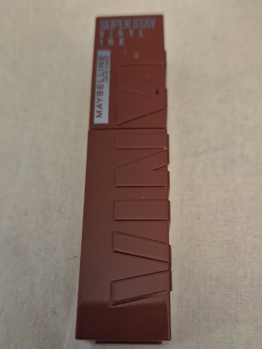Maybelline Super Stay Vinyl Ink Liquid Lipstick - "Punchy" Deep Brick
